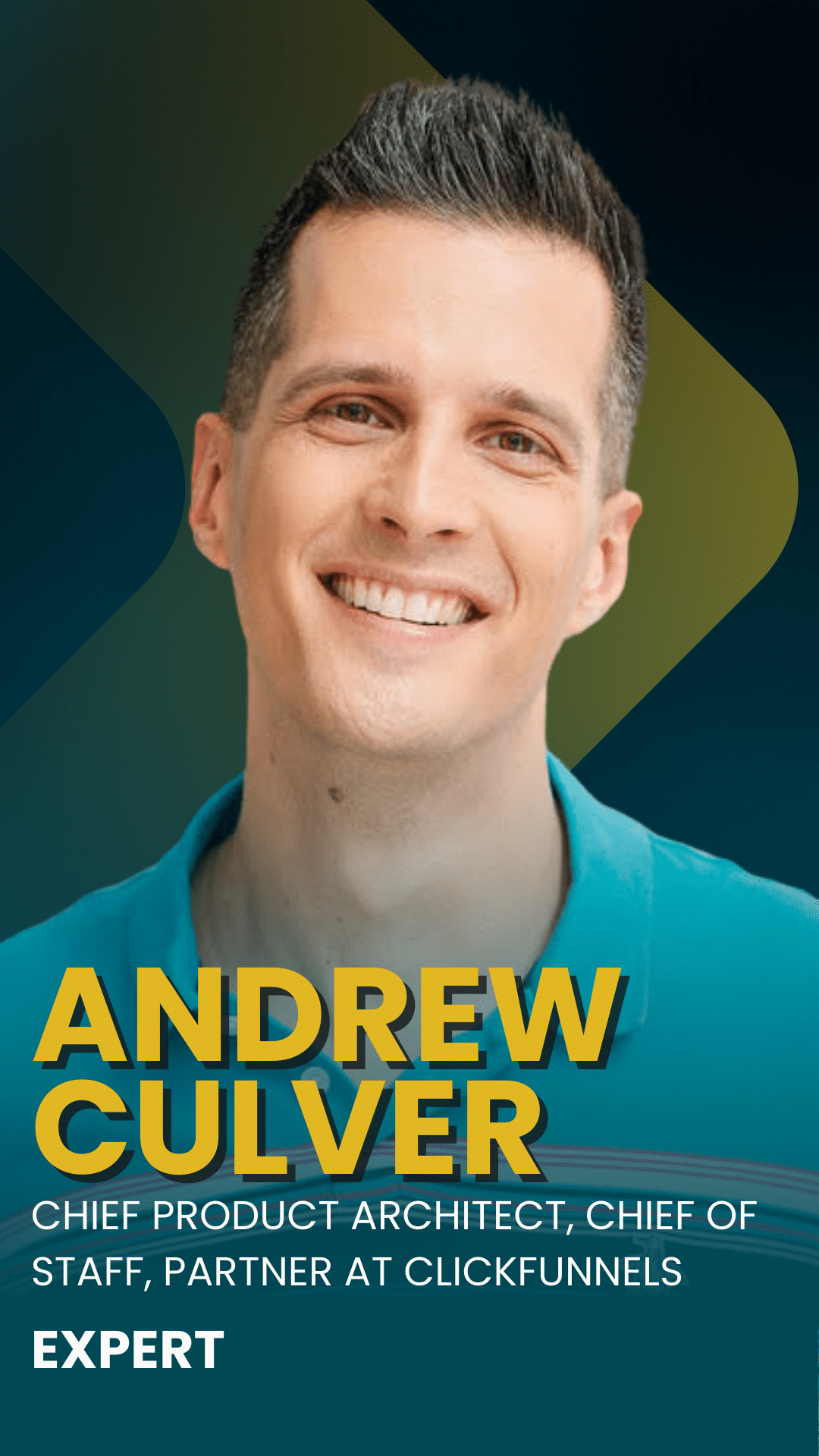 ANDREW CULVER