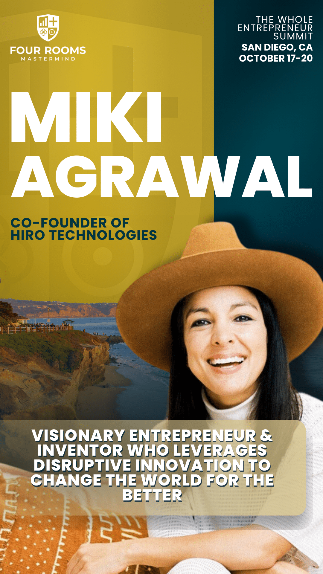 Miki Agrawal (reel)