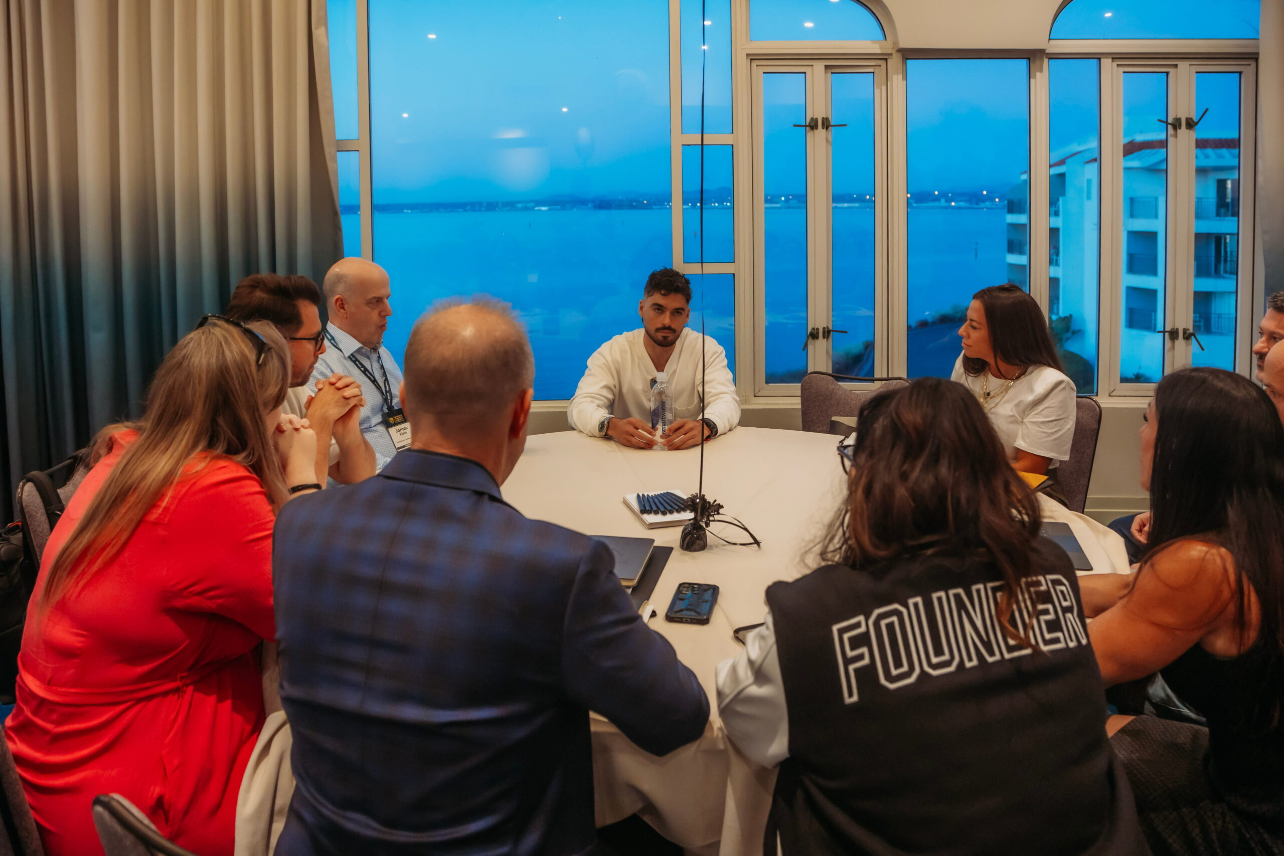 Four Rooms Mastermind — founders connecting and collaborating