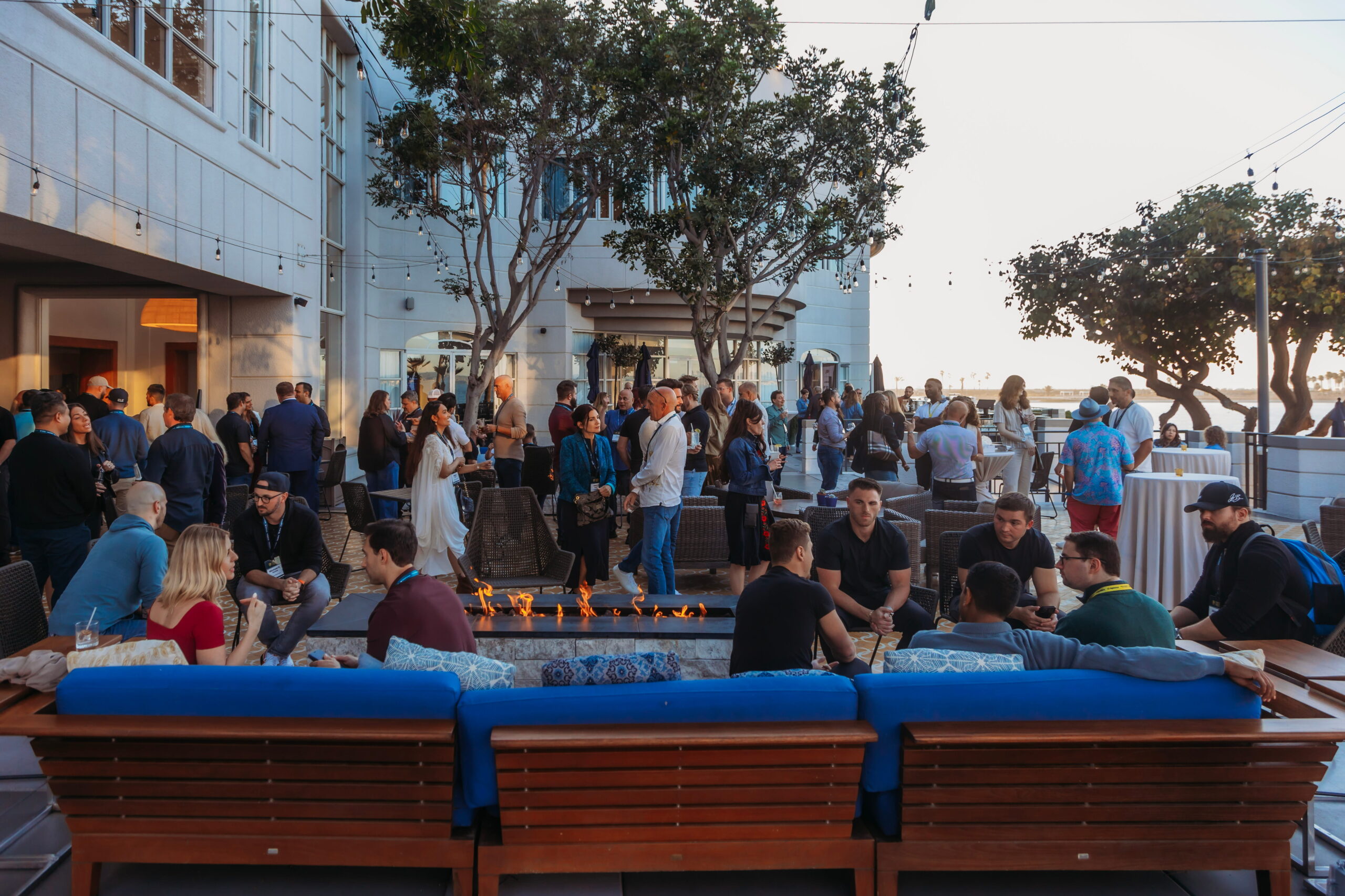Four Rooms Mastermind Austin — founders networking at event